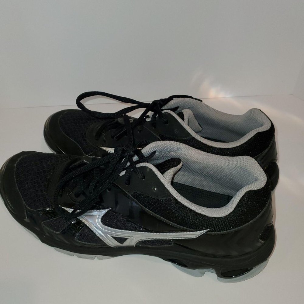 Wave Bolt 7 Womens Black Gray V1GC186003 Volleybal